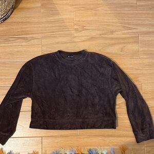Zara Brown Crewneck
